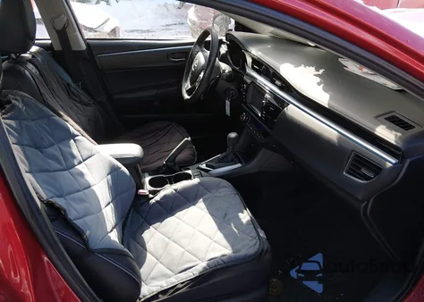 2016 Toyota Corolla S Plus из США, поврежденный, VIN 2T1BURHE1GC654118